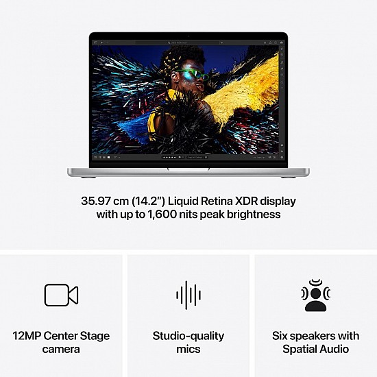 Apple MacBook Pro Intel Core i5 5th Gen - (8 GB/512 GB SSD/Mac OS Sierra) MNQG2HN/A 13 inch, Silver Laptop Refurbished