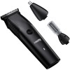 Misfit Groom 100 Trimmer 120 min Runtime 5 Length Settings (Black)