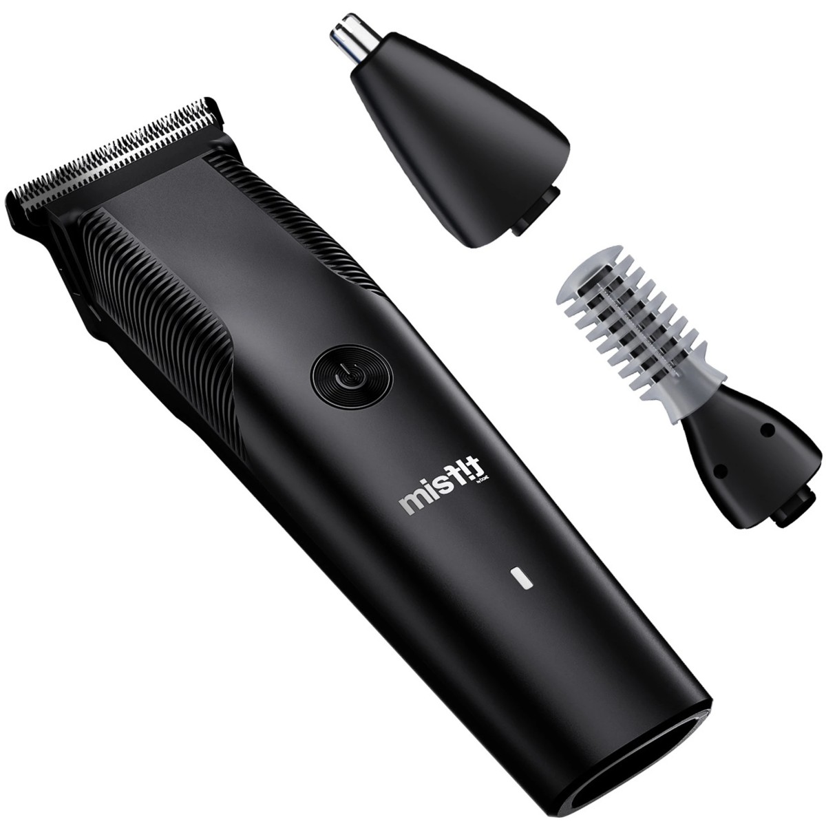 Misfit Groom 100 Trimmer 120 min Runtime 5 Length Settings (Black)