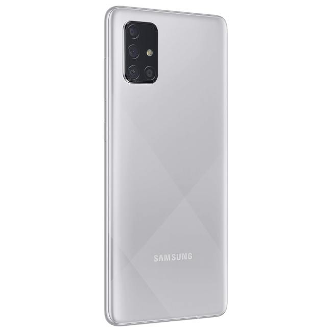 SAMSUNG Galaxy A71 (Haze Crush Silver, 128 GB) (8 GB RAM) SAMSUNG Galaxy A71 (Haze Crush Silver, 128 GB) (8 GB RAM)