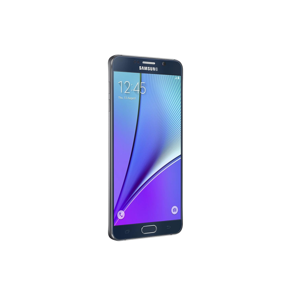 Samsung Galaxy Note 5 ( Black Sapphire 4 GB RAM 32 GB Storage refurbished