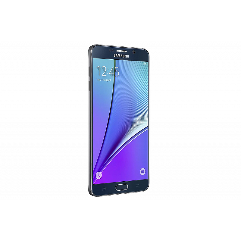 Samsung Galaxy Note 5 ( Black Sapphire 4 GB RAM 32 GB Storage Refurbished