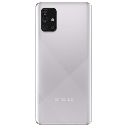 SAMSUNG Galaxy A71 (Haze Crush Silver, 128 GB) (8 GB RAM) SAMSUNG Galaxy A71 (Haze Crush Silver, 128 GB) (8 GB RAM)