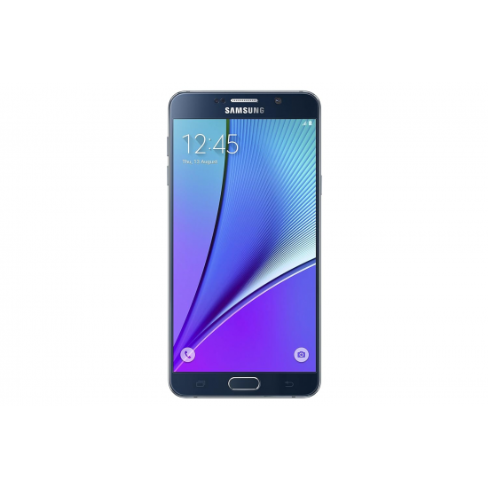Samsung Galaxy Note 5 ( Black Sapphire 4 GB RAM 32 GB Storage Refurbished