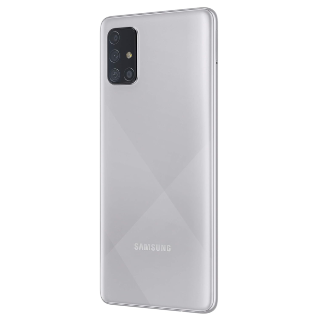 SAMSUNG Galaxy A71 (Haze Crush Silver, 128 GB) (8 GB RAM) SAMSUNG Galaxy A71 (Haze Crush Silver, 128 GB) (8 GB RAM)