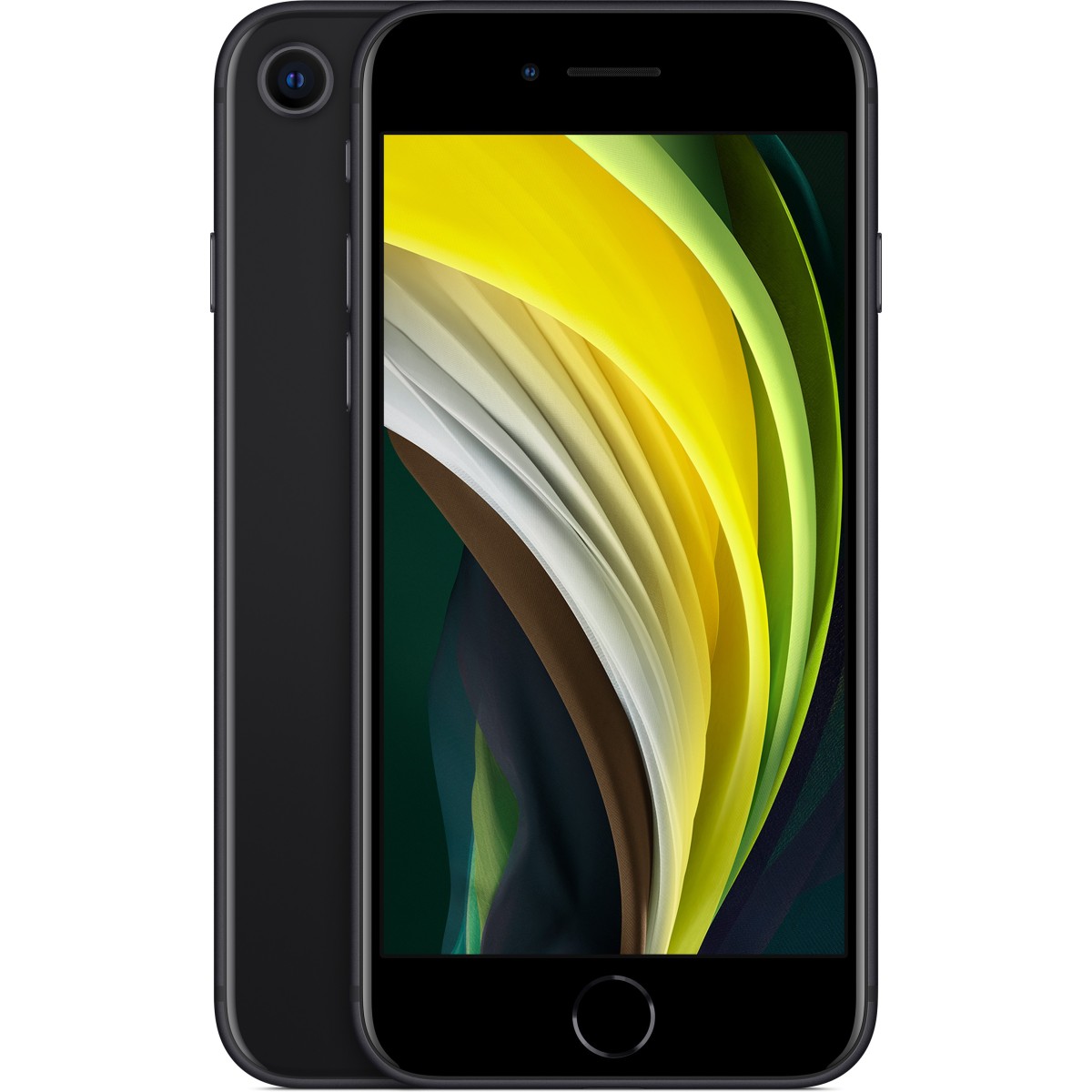 Apple iPhone SE 2020 (Black, 64 GB) refurbished