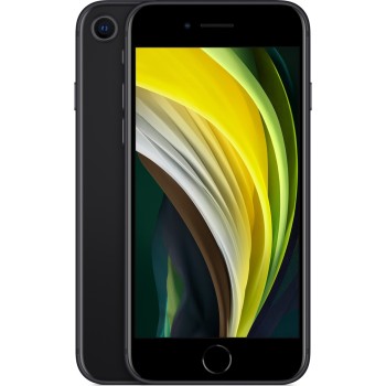 Apple iPhone SE 2020 (Black, 64 GB) refurbished