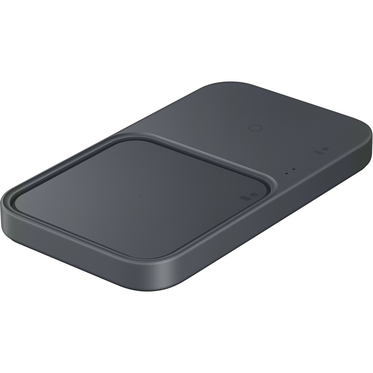 Samsung Original 15W Single Port, Type - C Duo Pad Wireless Charger (Cable not Included), Black