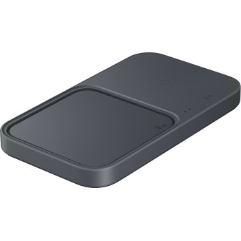 Samsung Original 15W Single Port, Type - C Duo Pad Wireless Charger (Cable not Included), Black