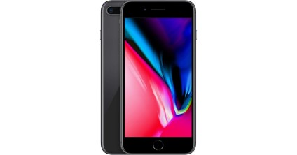 Apple iPhone 8 Plus (Space Grey, 64 GB) refurbished