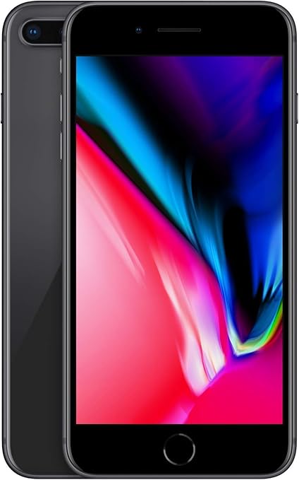 Apple iPhone 8 Plus (Space Grey, 64 GB) refurbished