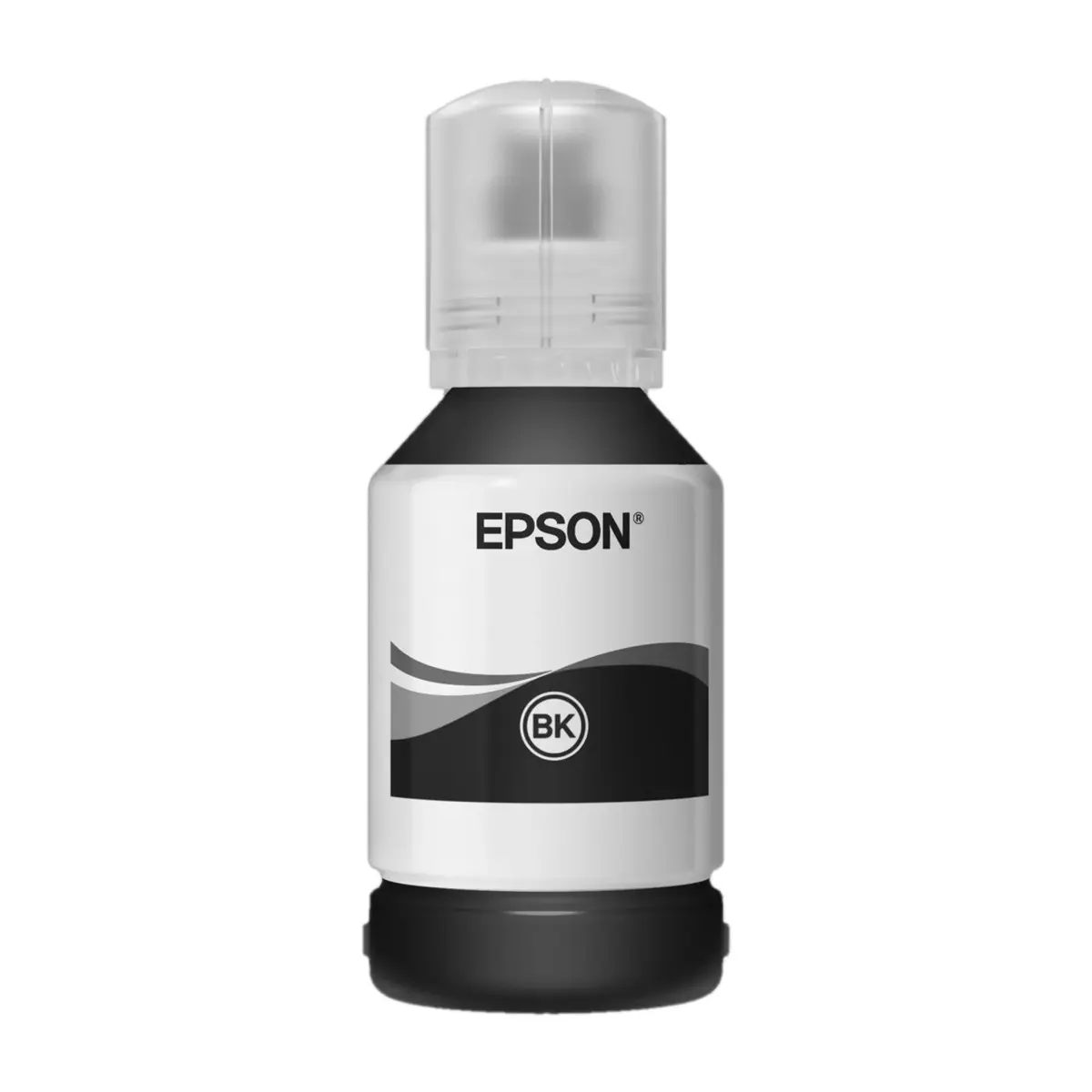 Epson 005 120 ml Black Ink Bottle, Compatible with M1100/M1120/M2140 Printer Models