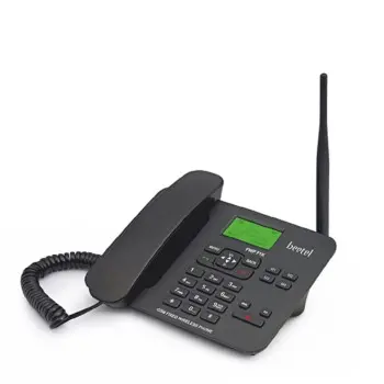 Beetel F1K GSM Fixed Wireless landline Phone Black