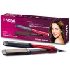 Manya Impex Nova Professional Hair Straightener Temperature Control NHS 870 (Black/Red)