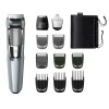 Philips Multi Grooming Kit | 11-in-1 Trimmer: Face, Head and Body | All-in-one Trimmer for Men | Dual Cut Blades for Maximum Precision | 75 Mins Run