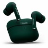 TRIGGR Ultrabuds N4 with Premium Finish, Rubber Grip Design, 40H Battery, 13 mm Drivers Bluetooth (Jungle Green, True Wireless)