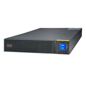 APC SRV5KUXI-IN 230 V Online/double-conversion Tower Model, Rack-mount Model UPS with Overload Protection with Digital Display 1 Outlet Plugs