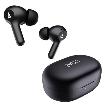 boAt Airdopes 71 40 HRS Playback Beast Mode Bluetooth Headset (Active Black, True Wireless)