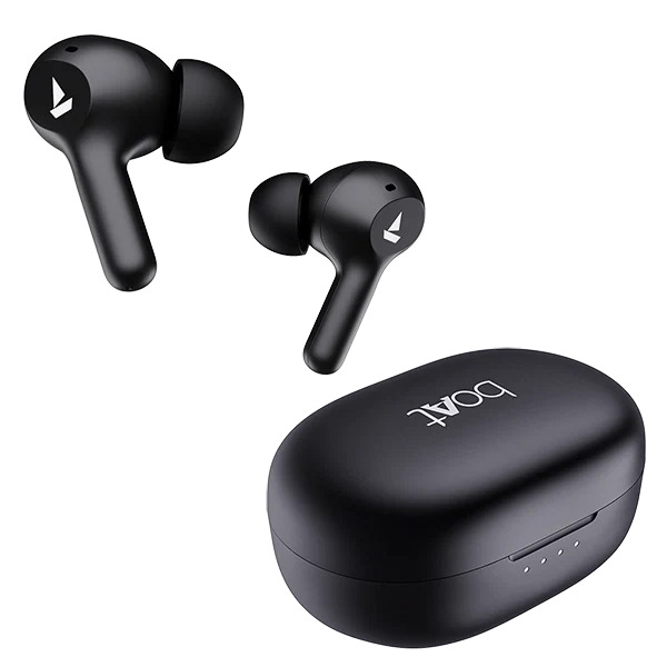 boAt Airdopes 71 40 HRS Playback Beast Mode Bluetooth Headset (Active Black, True Wireless)