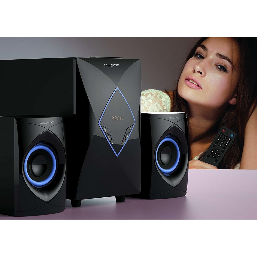 Creative SBS-E2800 2.1 High Performance Speakers System (Black)