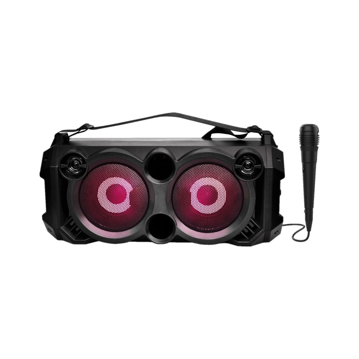 boAt PartyPal 60 20 W Bluetooth Party Speaker Space Black