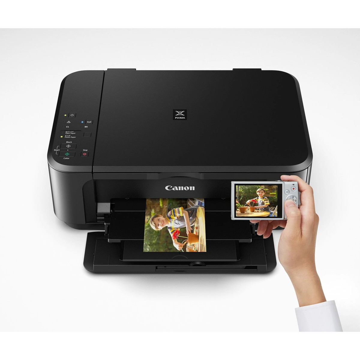 Canon PIXMA MG3670 Multi-function WiFi Color Inkjet Printer