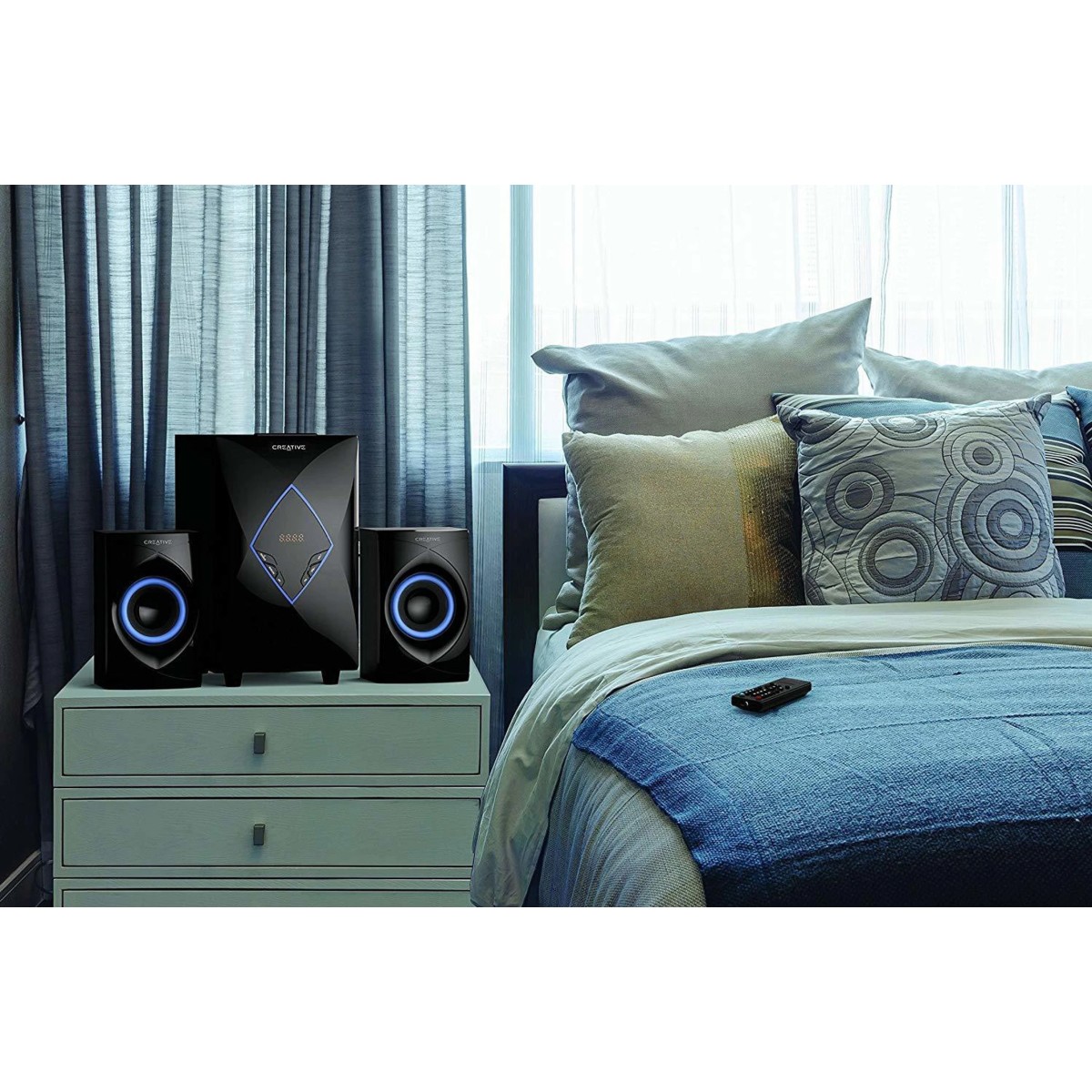 Creative SBS-E2800 2.1 High Performance Speakers System (Black)