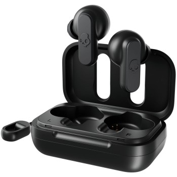 Skullcandy Dime True Wireless in-Ear Bluetooth Earbuds with Charging Case and Microphone, IPX4 Water & Dust Resistant