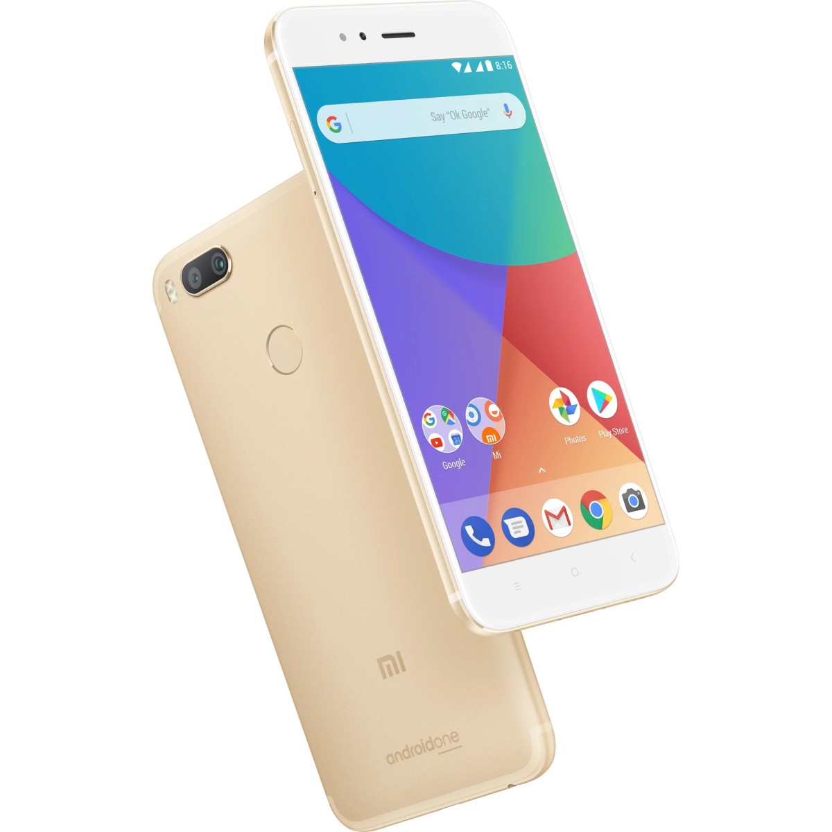 Mi A1 Gold, 64-GB-4-GB-RAM-1