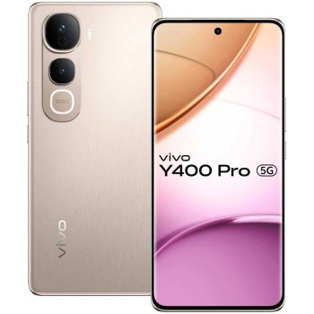 (Refurbished) Vivo Y400 Pro 5G Gold (Fest Gold, 256 GB) (8 GB RAM)