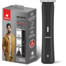 HAVELLS GS6109 Trimmer 90 min Runtime 13 Length Settings (Black)