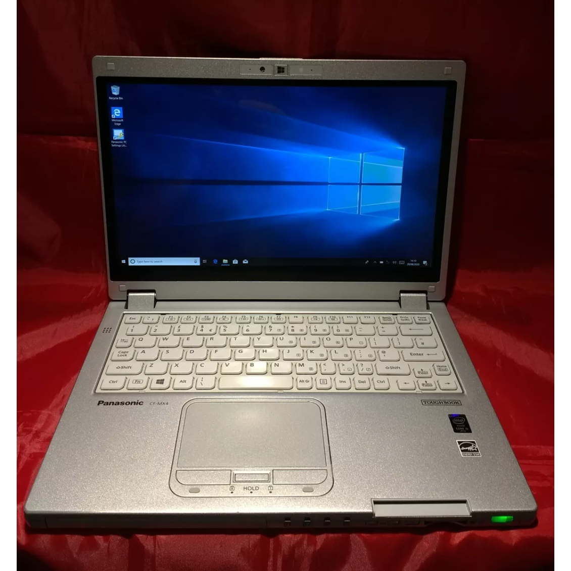 Panasonic Toughbook CF-MX4 2.90GHz Core i5-5300U 128GB SSD 4G LTE Laptop refurbished