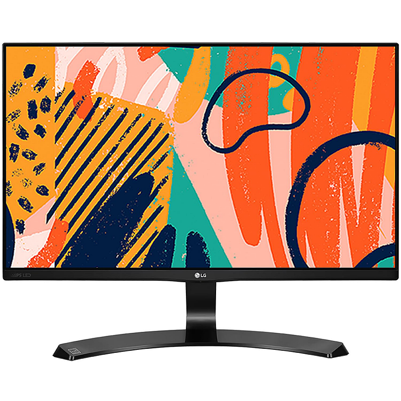 LG 22 inch IPS Monitor Full HD, IPS Panel with VGA, HDMI, DVI, Audio Out Ports 22MP68VQ