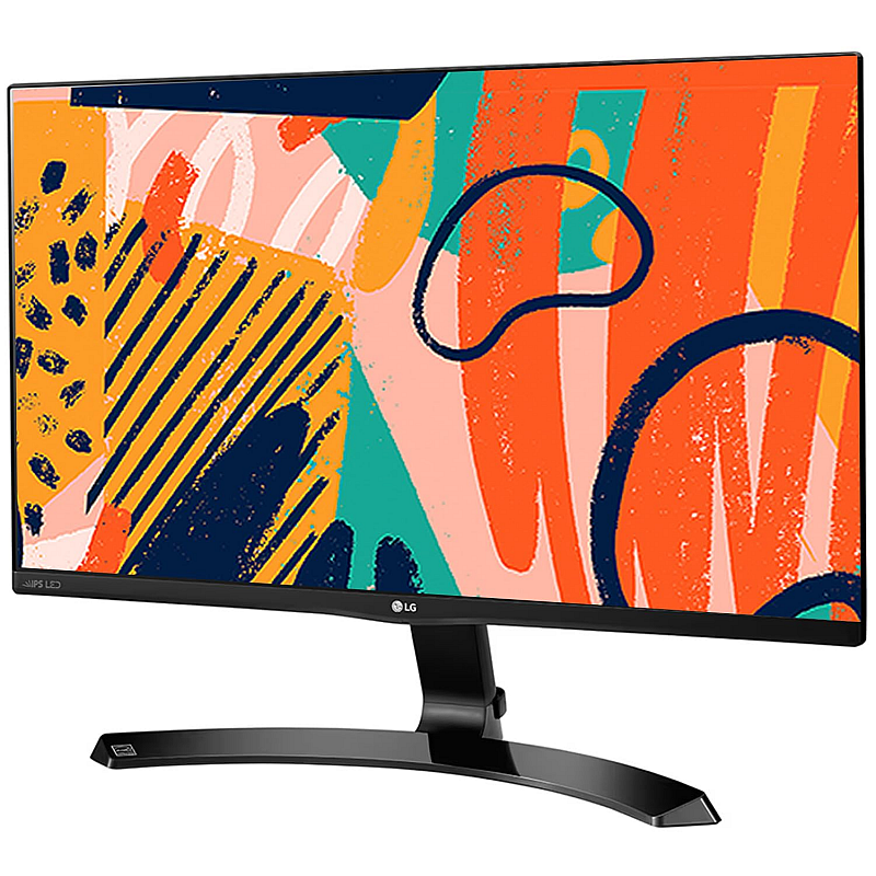 LG 22 inch IPS Monitor Full HD, IPS Panel with VGA, HDMI, DVI, Audio Out Ports 22MP68VQ