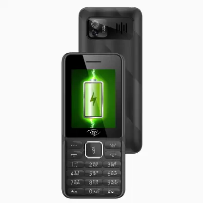 itel Power 440 2500mAh battery Black Keypad Mobile itel Power 440 2500mAh battery Black Keypad Mobile