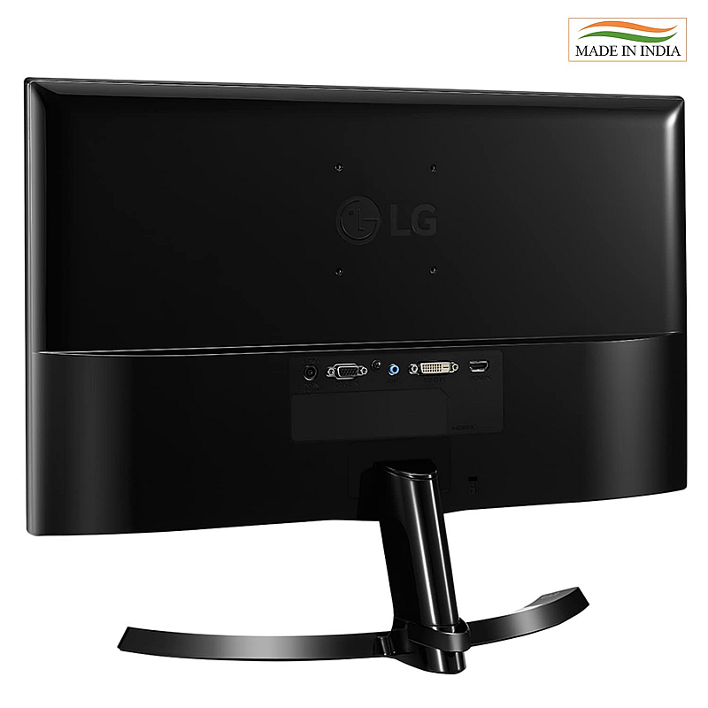 LG 22 inch IPS Monitor Full HD, IPS Panel with VGA, HDMI, DVI, Audio Out Ports 22MP68VQ