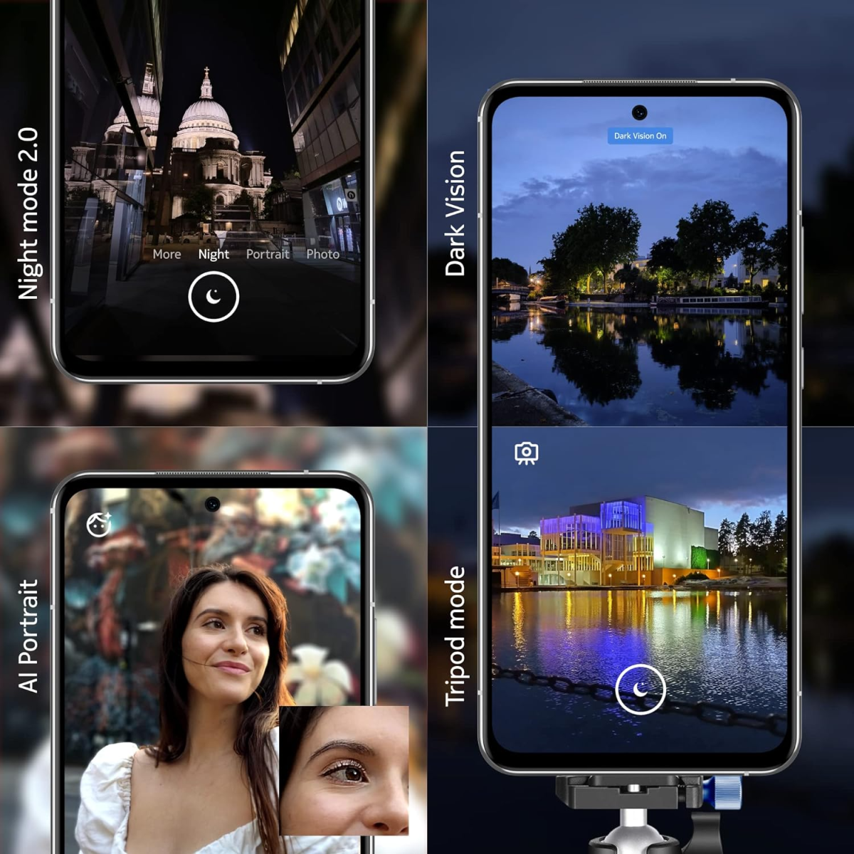 Nokia X30 5G, 6.43 Inch Blue 8GB RAM 256GB Storage refurbished