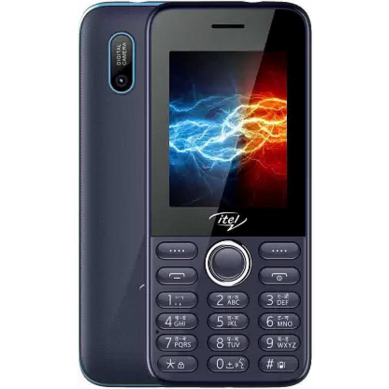 Itel Power 400 Deep Blue Keypad Mobile