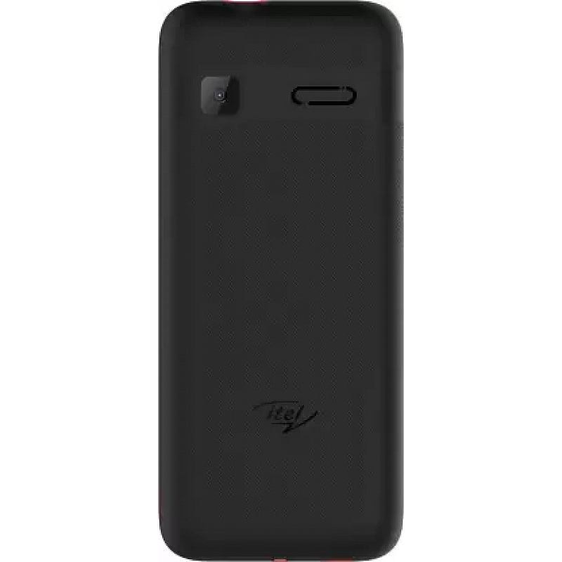 Itel Power 110 Keypad Mobile Black 