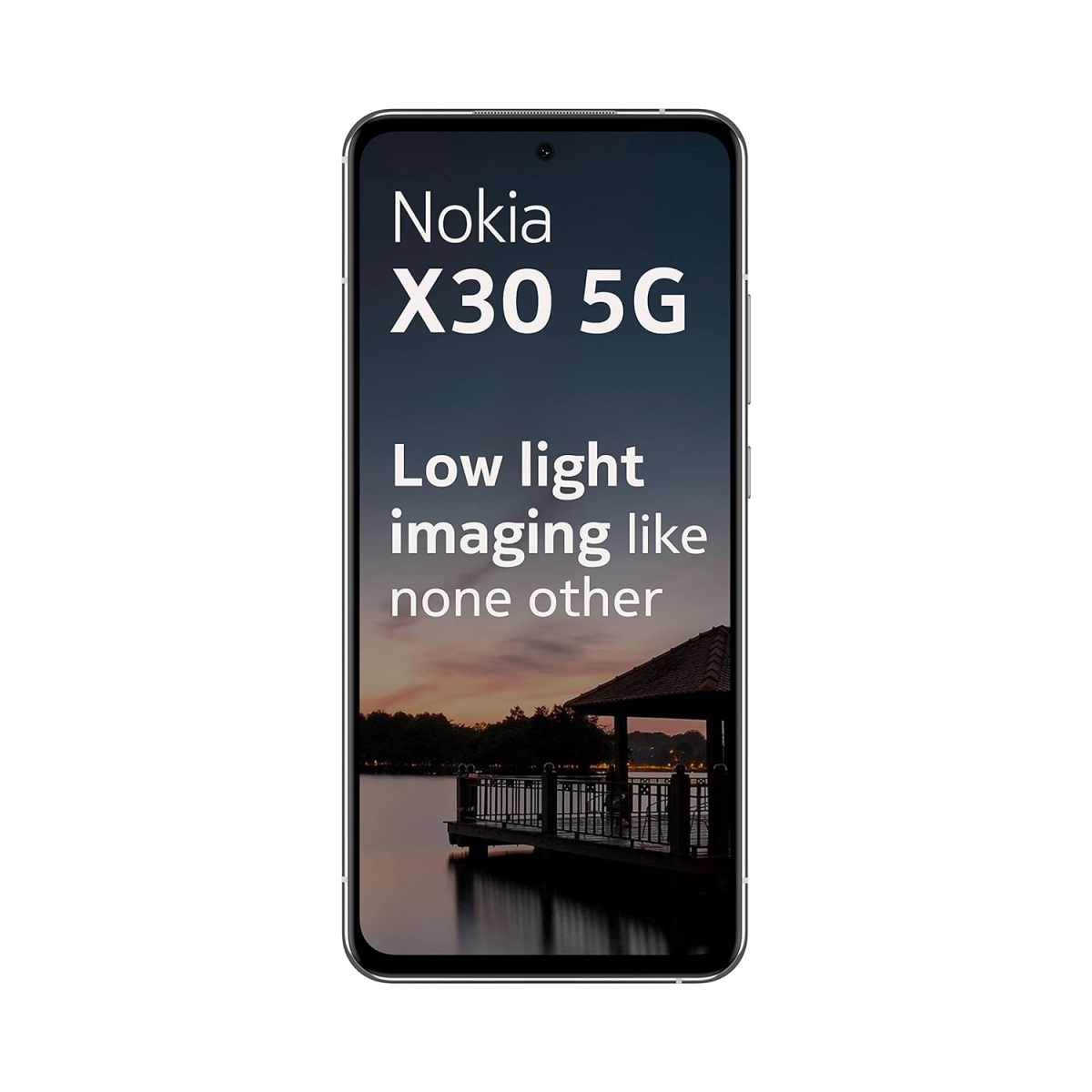 Nokia X30 5G, 6.43 Inch Blue 8GB RAM 256GB Storage refurbished