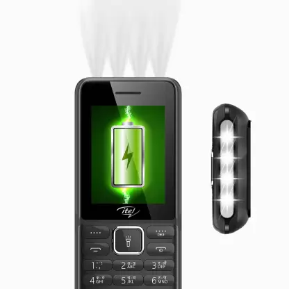 itel Power 440 2500mAh battery Black Keypad Mobile itel Power 440 2500mAh battery Black Keypad Mobile