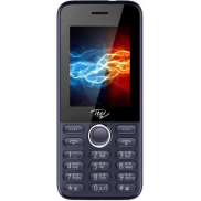 Itel Power 400 Deep Blue Keypad Mobile