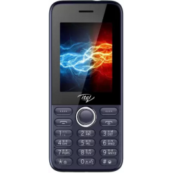 Itel Power 400 Deep Blue Keypad Mobile