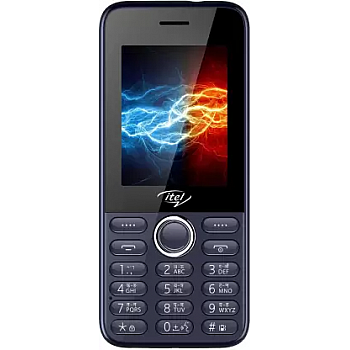 Itel Power 400 Deep Blue Keypad Mobile