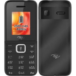 Itel Power 110 Neo 2500mAh battery Keypad Mobile Black