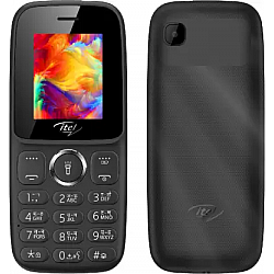 itel U30 1200mAh battery Keypad Feature Phone Black