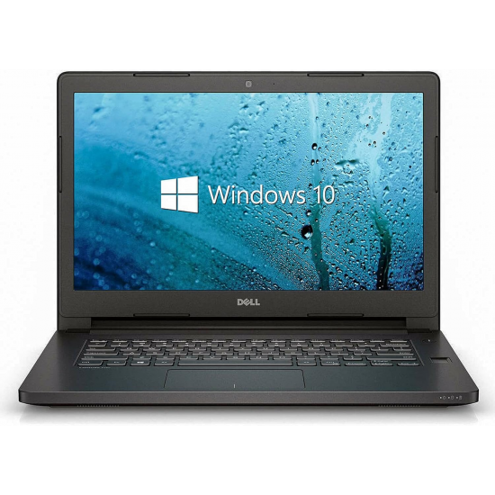 Dell Latitude 3470 Business Notebook Laptop, Intel Core i3-6th Generation, CPU, 4GB RAM, 500GB Hard, 14.1in Display, Windows 10 Pro Laptop Refurbished