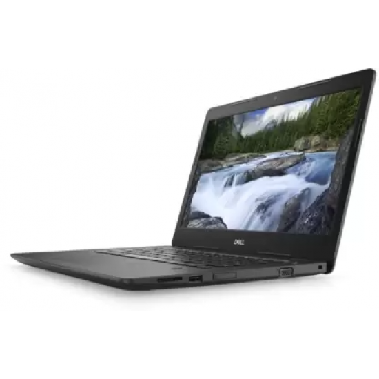 DELL Latitude 3490 14-inch Intel Core i5 8th Gen  (4 GB/1 TB HDD/Ubuntu) Latitude 3490 Laptop  Black Refurbished 