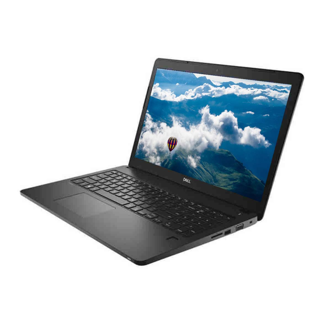Dell Latitude 3580 Core i5-7th Gen-15.6 Inch Laptop-8 GB Ram-256GB SSD Black laptop refurbished