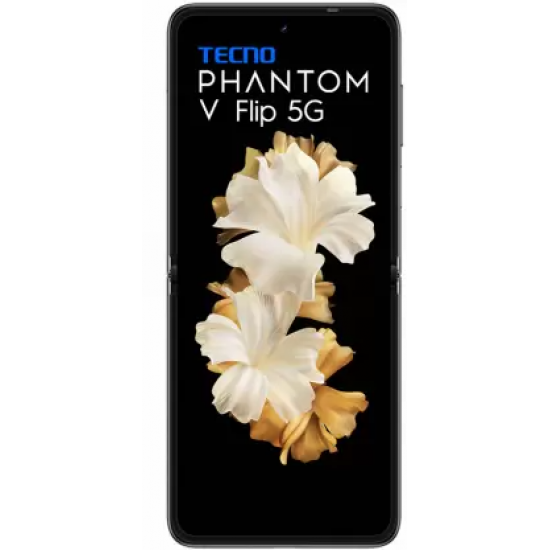 Tecno Phantom V Flip 5G (Iconic Black 8 GB RAM) 256 GB Storage